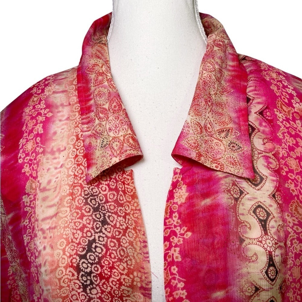 Koret Pink Lightweight Blazer - Picture 3 of 12